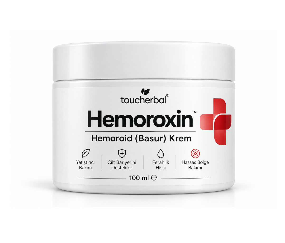 Hemoroxin Hemoroid (Basur) Bakım Kremi – 100 ml