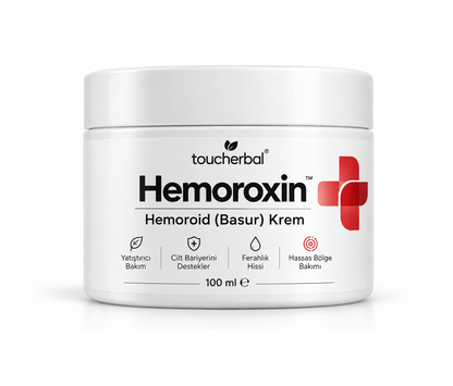 Hemoroxin Hemoroid (Basur) Bakım Kremi – 100 ml